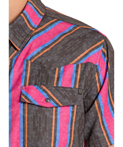 Rock & Roll Cowboy Men's TekWestern Snap Shirt