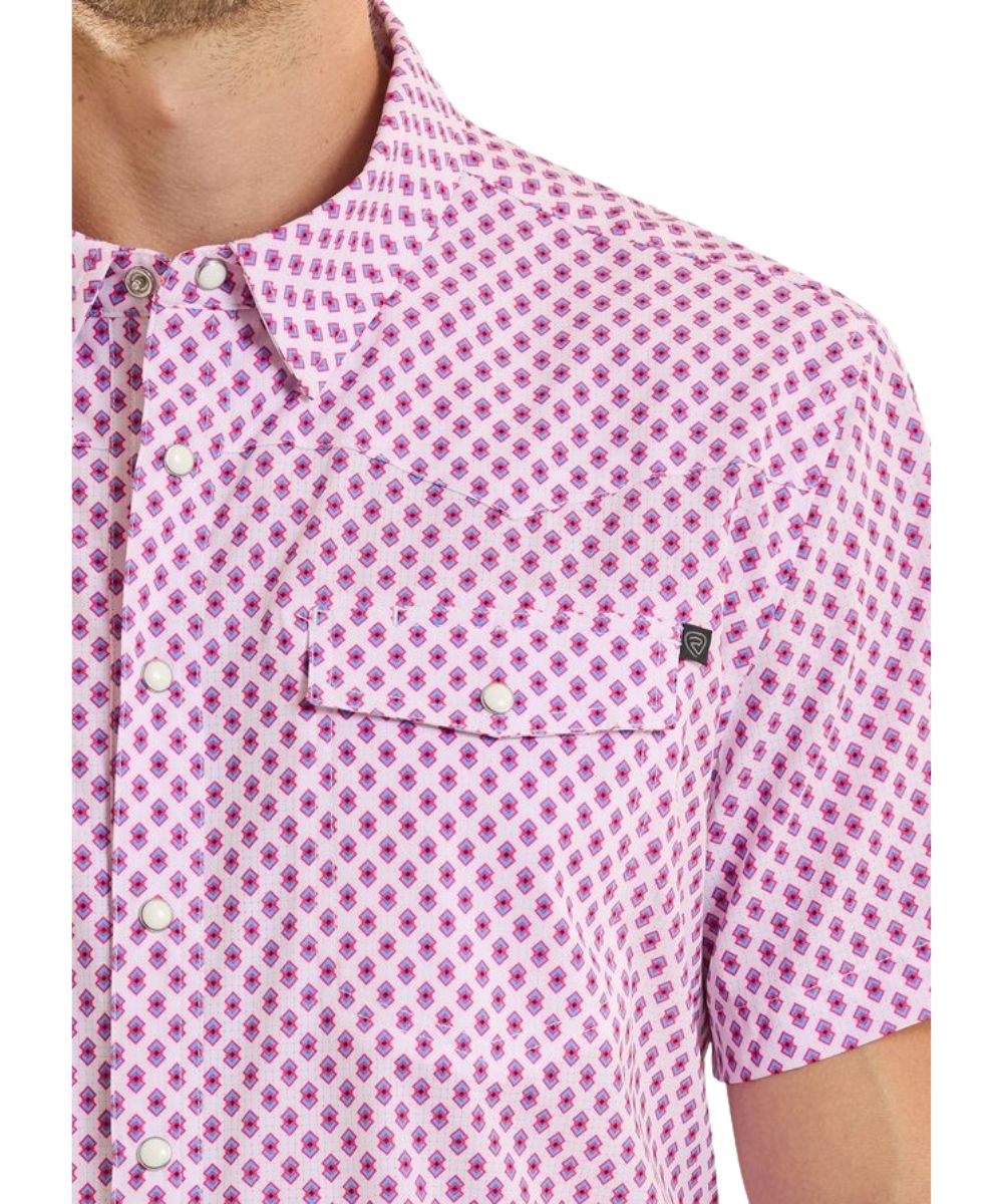 Single Point Western Yokes And Single Point Snap Flap Chest Pockets