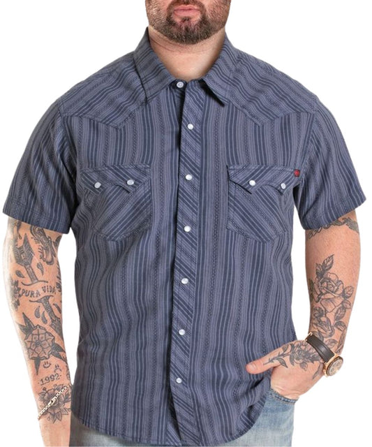 Men's Koe Wetzel Short Sleeve Western Snap Shirt
