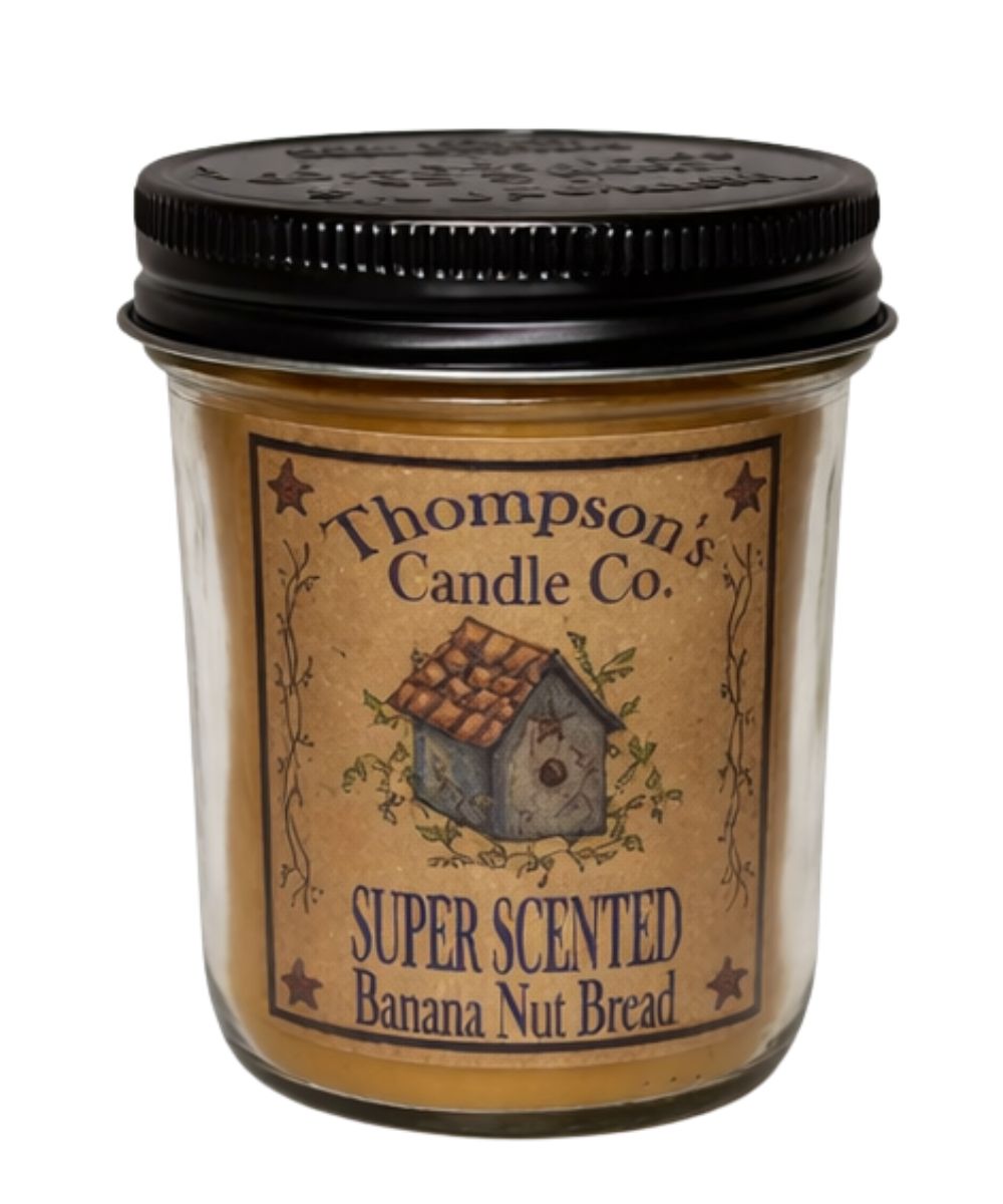 Thompson's Candle Co. Mini Banana Nut Bread Candle