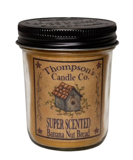 Thompson's Candle Co. Mini Banana Nut Bread Candle