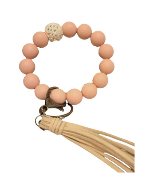 The Wristlet Bar Boho Wristlet Keychain