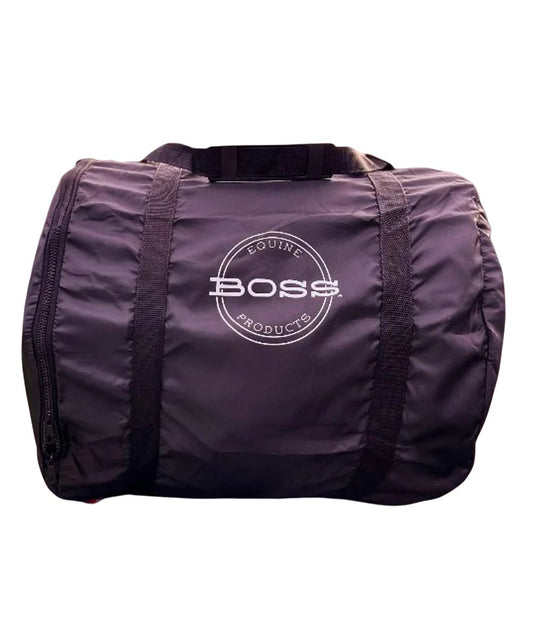 Black Boss Bucket Travel Bag - Holds Up To 8 Collapsed Buckets
