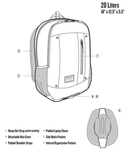 Hooey Rockstar Backpack