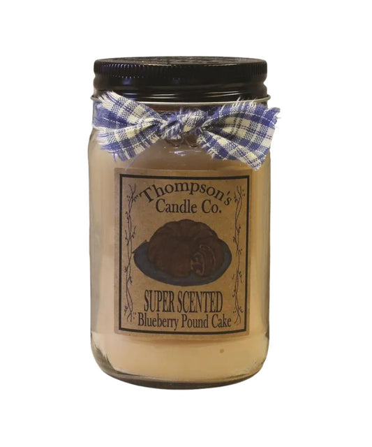 Thompson's Candle Co. Mini Blueberry Pound Cake Candle