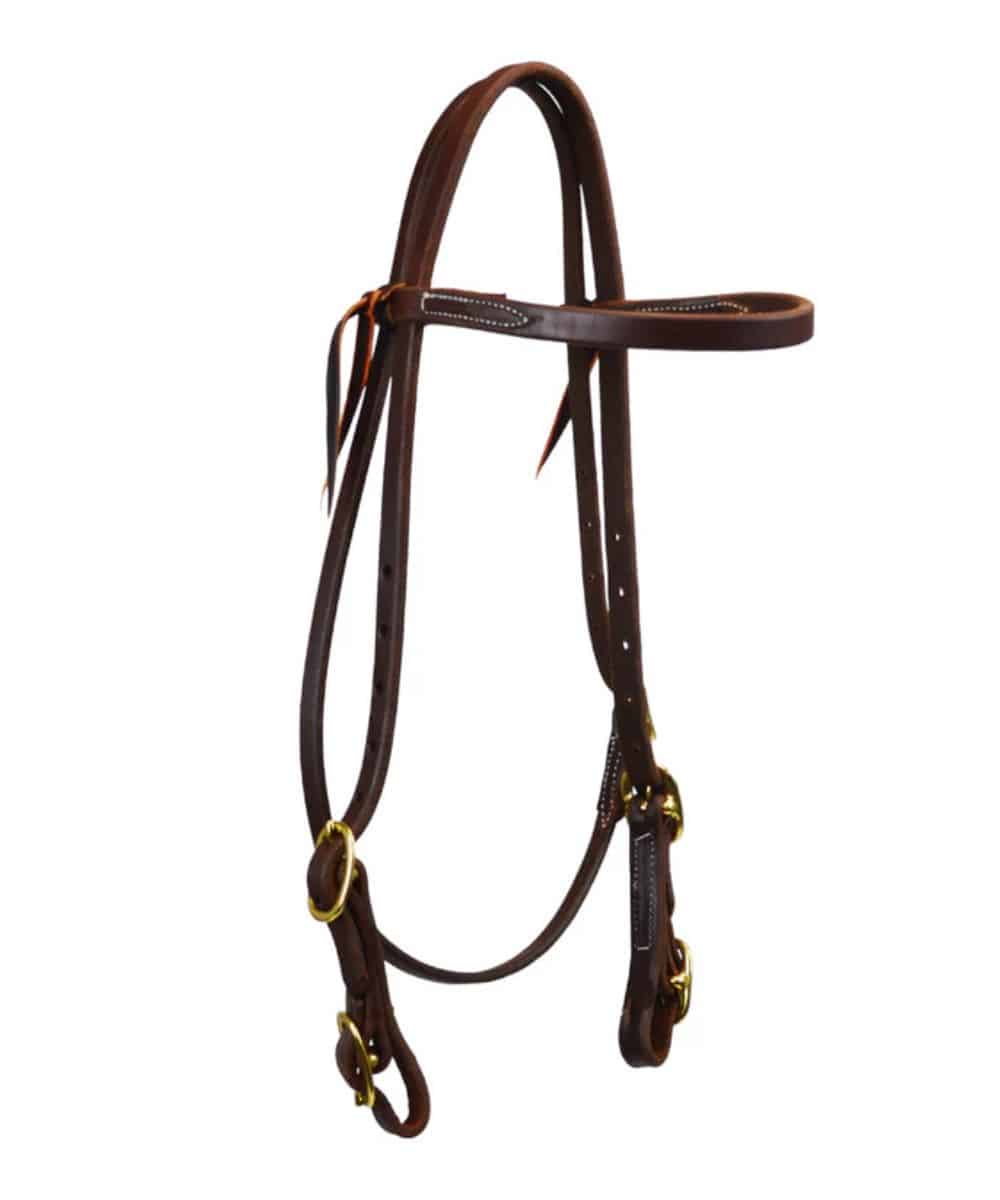 BROWBANDW-BUCKLE ! desc :  ! caption :