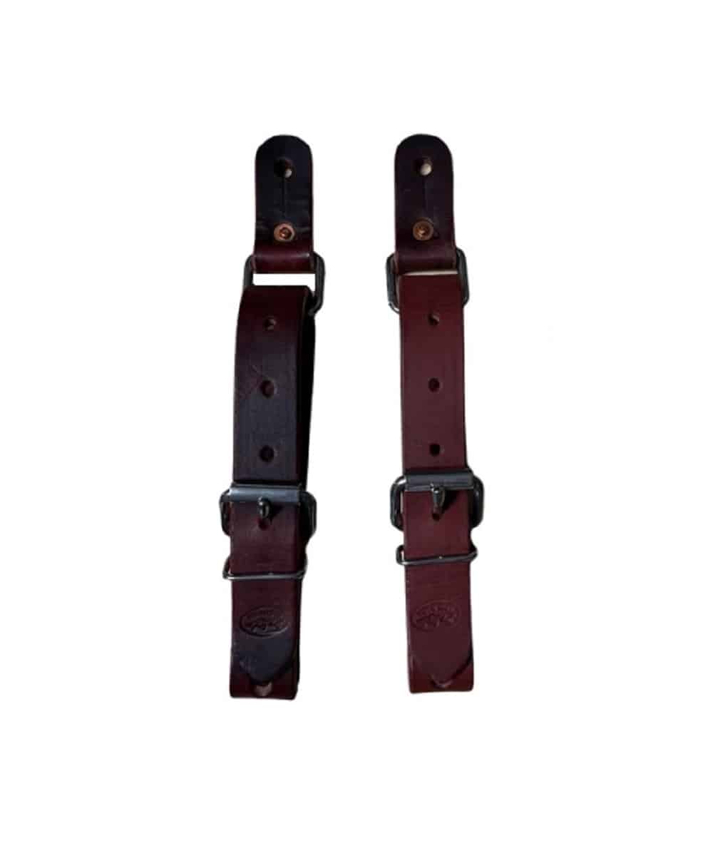 Beagley Braiding Bull Riding Spur Straps - Cowpokes Work and Western