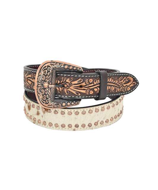 Rafter T Ranch Women's Hair-On Belt