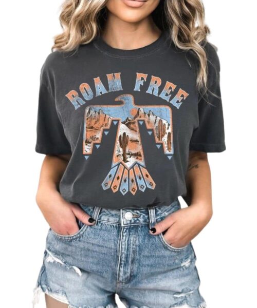 BouTeeQue Closet Women's Roam Free Tee