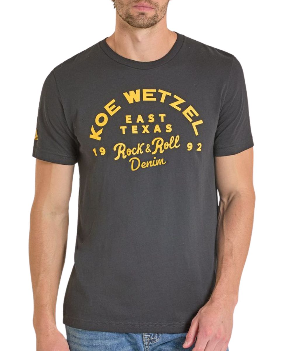 Rock & Roll Cowboy Men's Koe Wetzel Tee