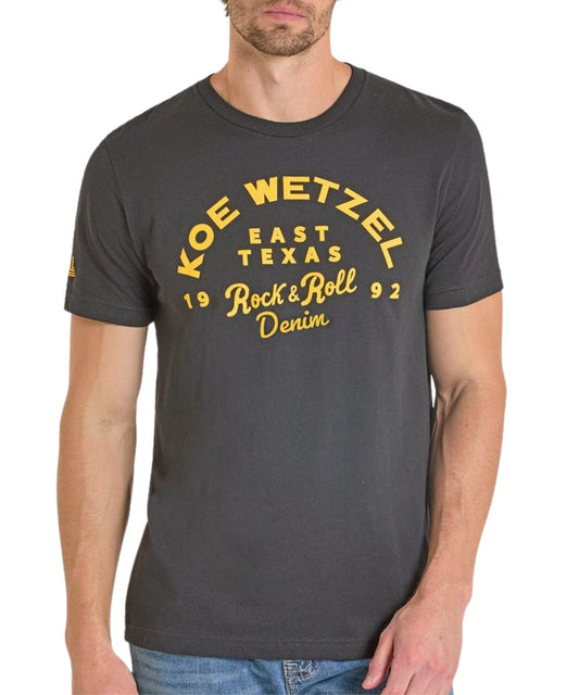 Rock & Roll Cowboy Men's Koe Wetzel Tee
