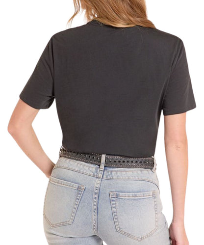 Rock & Roll Denim X Koe Wetzel Black Tee