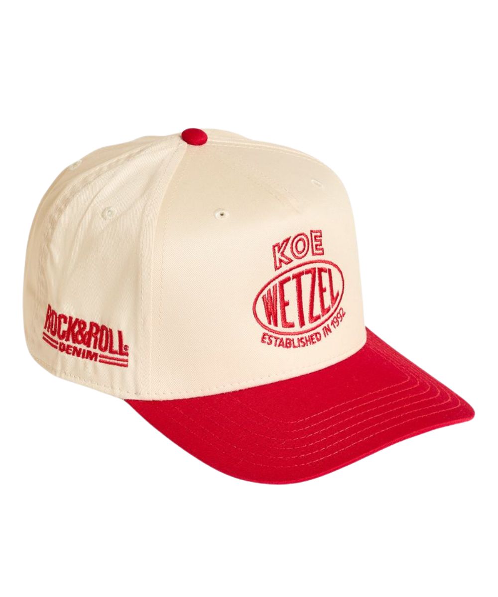 Rock & Roll Denim Koe Wetzel 1992 Cap