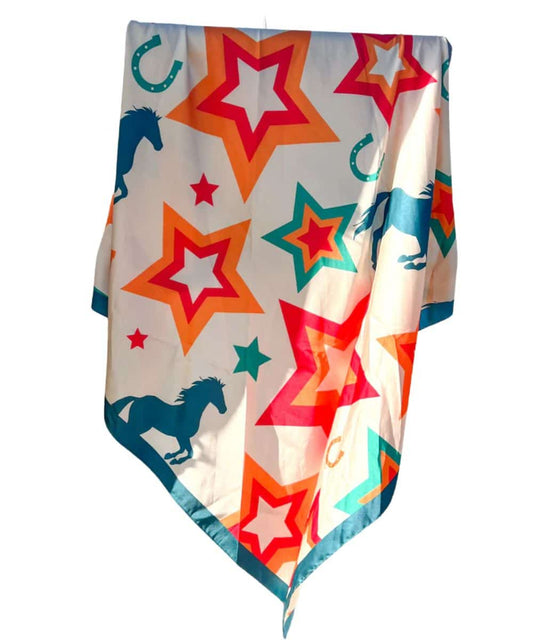 BUCK OFF WILDRAG-SCARF-a ! desc :  ! caption :