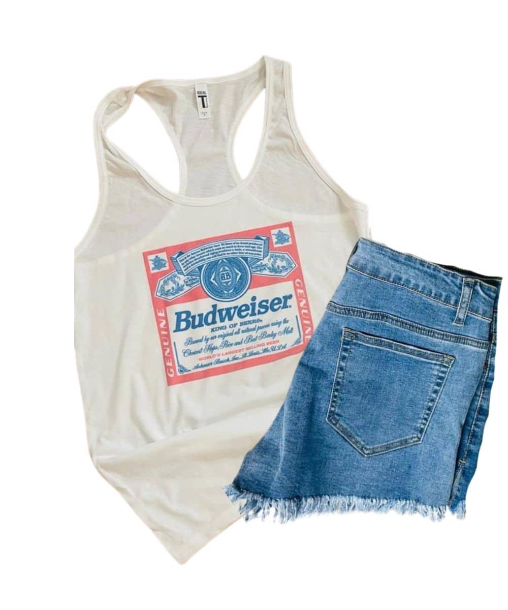 BUDWEISER TANK ! desc :  ! caption :