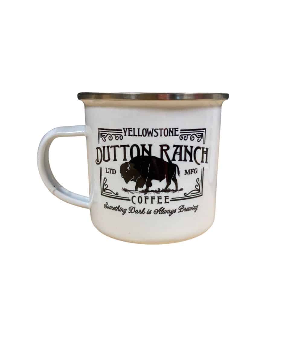 BUFFALO CAMP MUG ! desc :  ! caption :