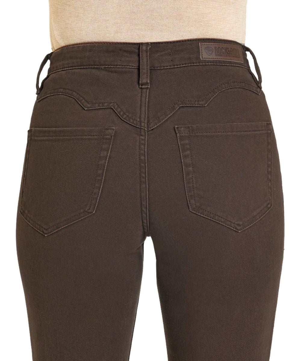 Rock & Roll Denim Women's West Desperado Boot Cut Jean