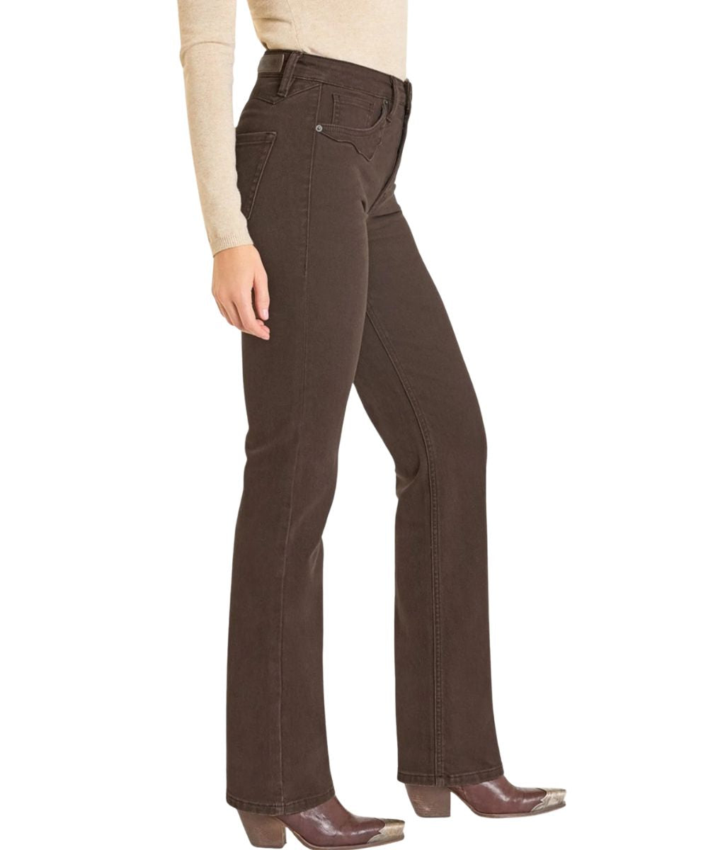 Rock & Roll Denim Women's West Desperado Boot Cut Jean