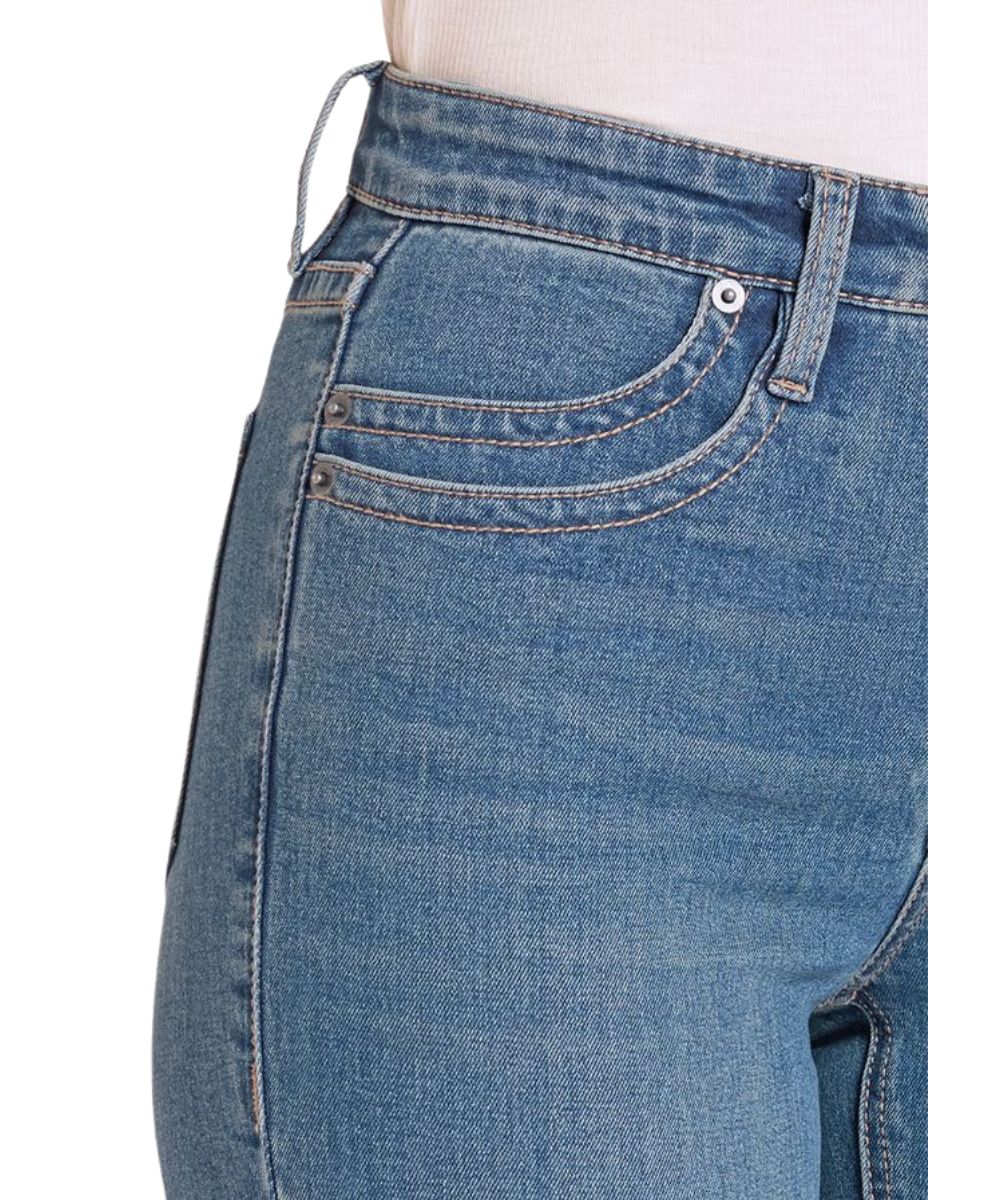 Six Pocket Styling, Featuring The Double Front Pockets
