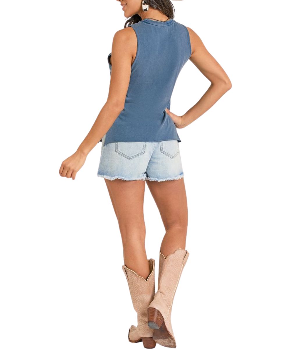 Rock & Roll Cowgirl Women's Wild West Tank Top