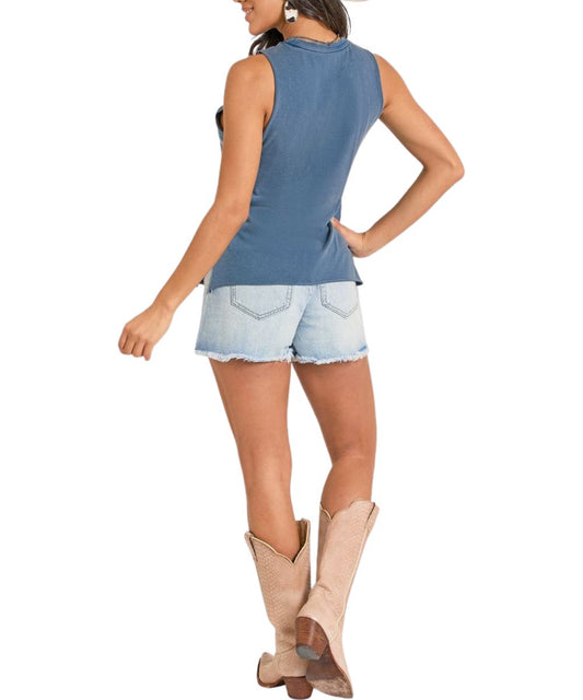 Rock & Roll Cowgirl Women's Wild West Tank Top