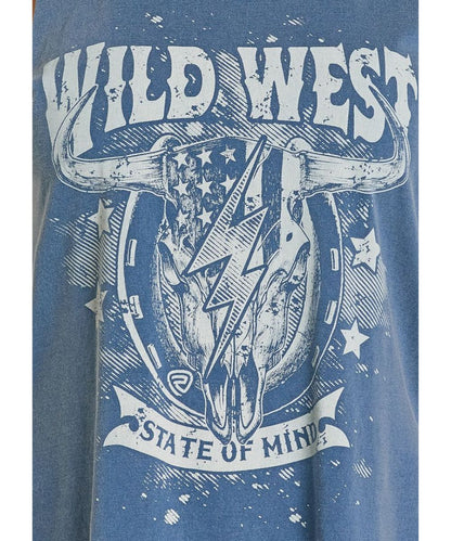 Rock & Roll Cowgirl Women's Wild West Tank Top