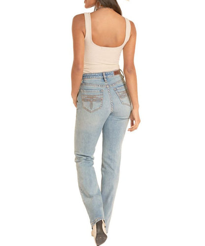 Rock & Roll Cowgirl Women's Eyelet Tank Top