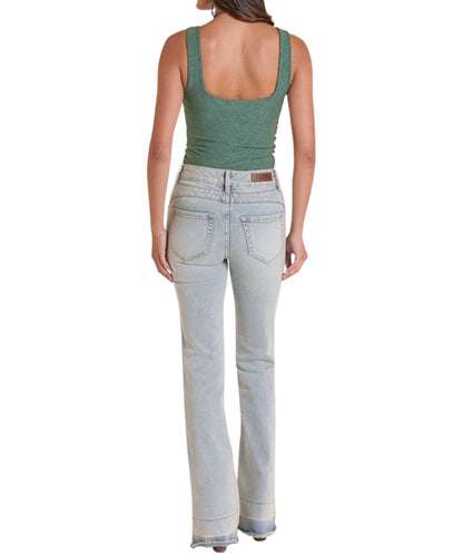 Rock & Roll Cowgirl Women's Eyelet Tank Top