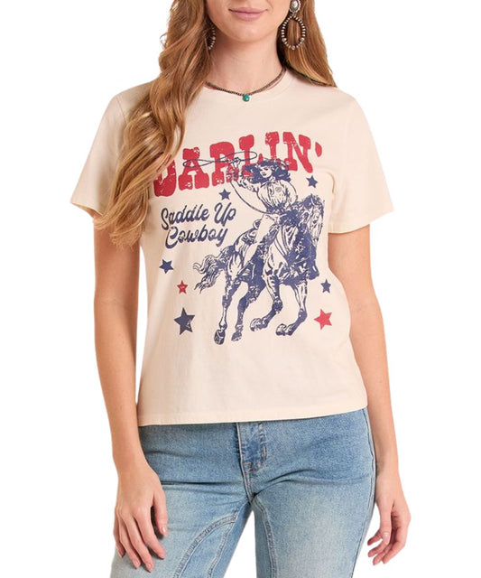Rock & Roll Cowgirl Women's Darlin' Tee