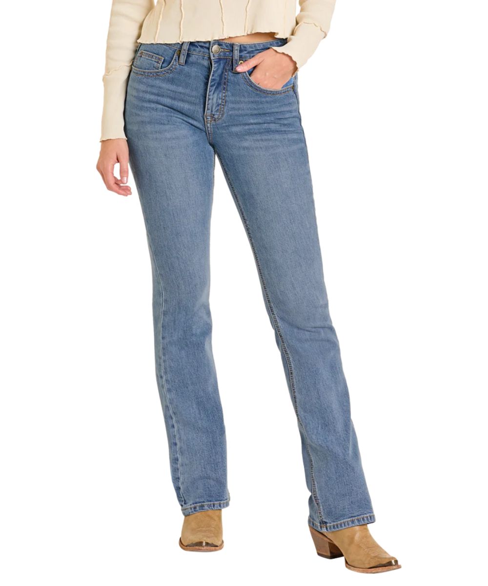 Rock & Roll Denim Women's Boot Cut Jean
