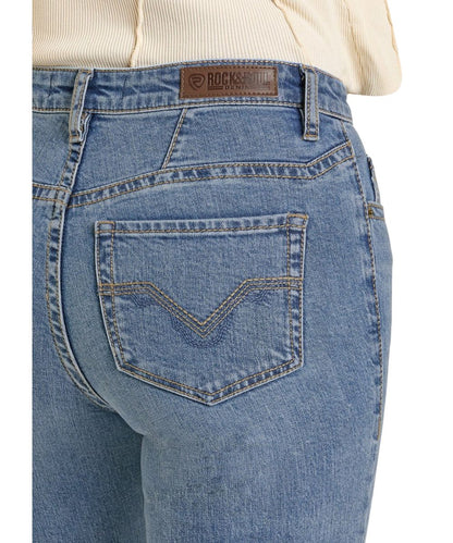 Rock & Roll Denim Women's Boot Cut Jean
