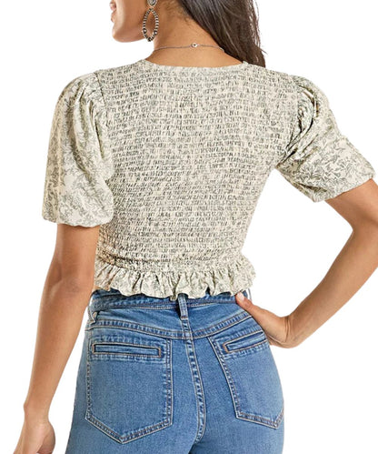 Smocked Back
