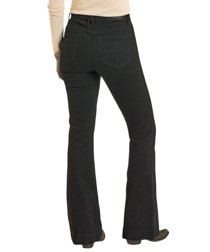 Rock & Roll Denim Women's Trouser Jean