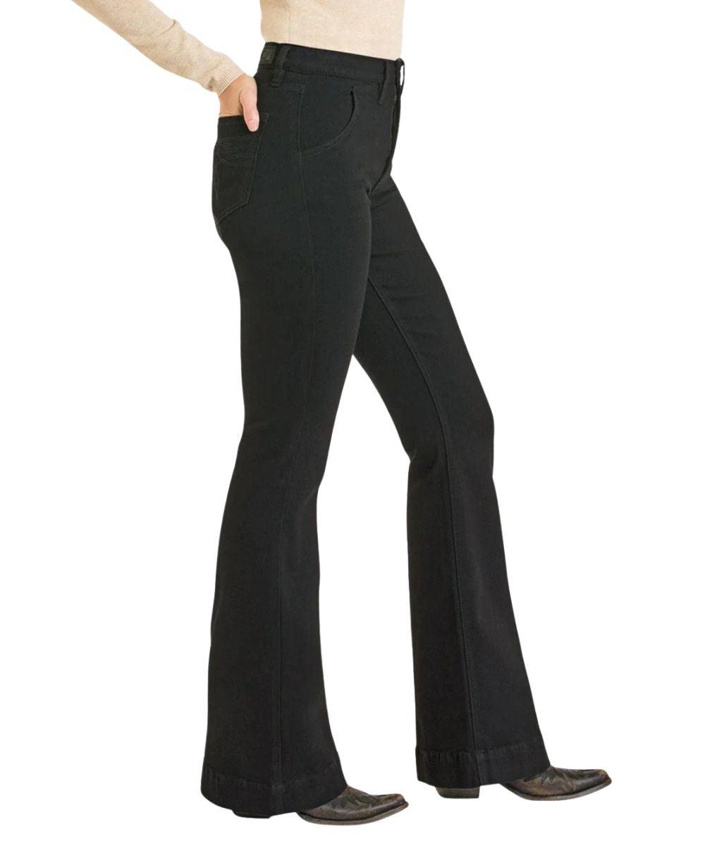 Rock & Roll Denim Women's Trouser Jean