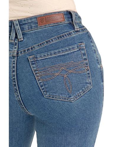Western Stitched Back Pockets