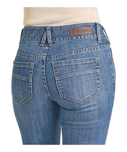 Rock & Roll Denim Women's Trouser Jean