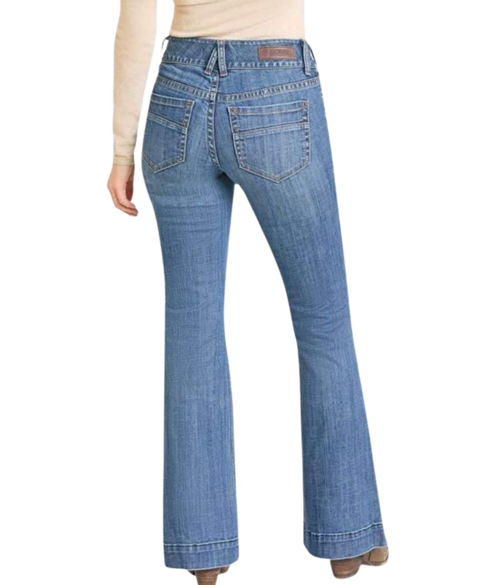 Rock & Roll Denim Women's Trouser Jean