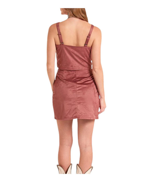 Plain Back With Pleating
