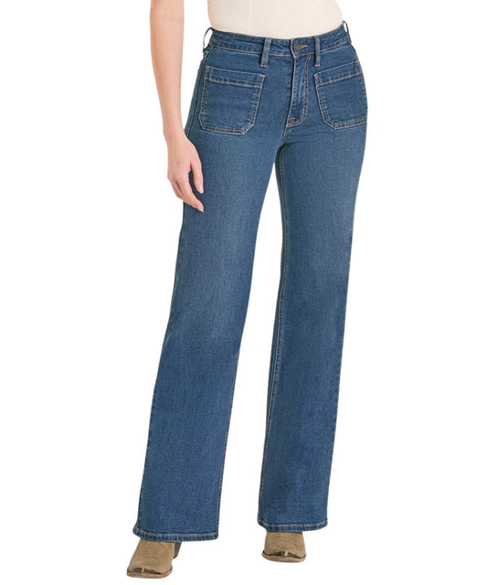 Rock & Roll Denim Women's Wide Leg Jean