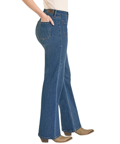 Rock & Roll Denim Women's Wide Leg Jean