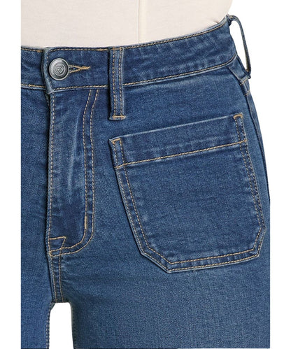 Rock & Roll Denim Women's Wide Leg Jean