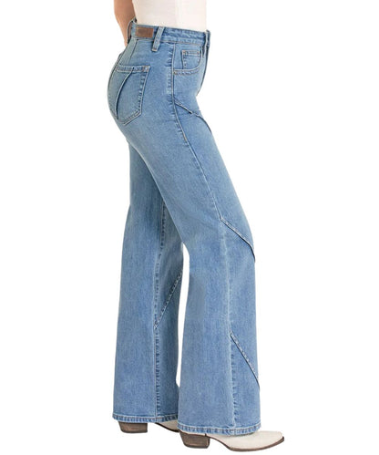 Rock & Roll Denim Women's Wide Leg Jean