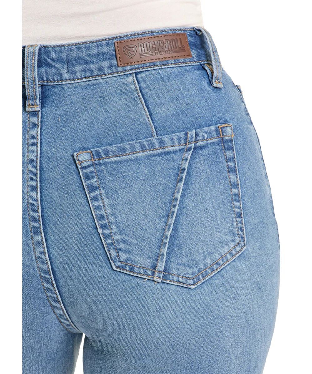 Rock & Roll Denim Women's Wide Leg Jean