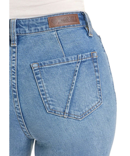 Rock & Roll Denim Women's Wide Leg Jean