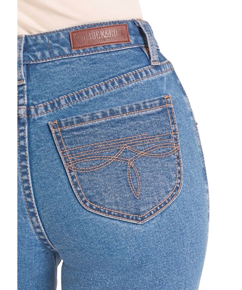 Western Stitch Designed Back Pockets