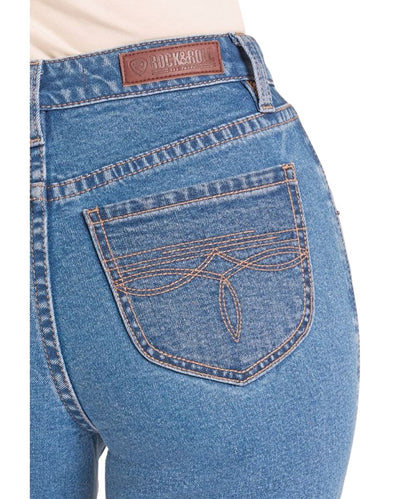 Western Stitch Designed Back Pockets
