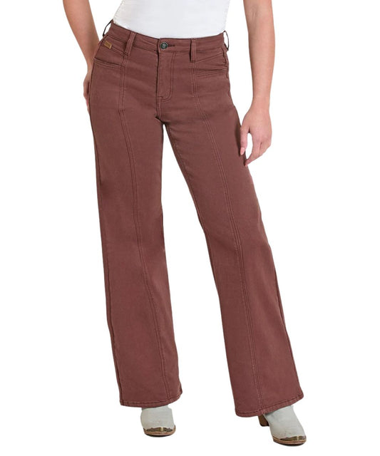 Rock & Roll Denim Women's Bareback Bargain Wide Leg Jean