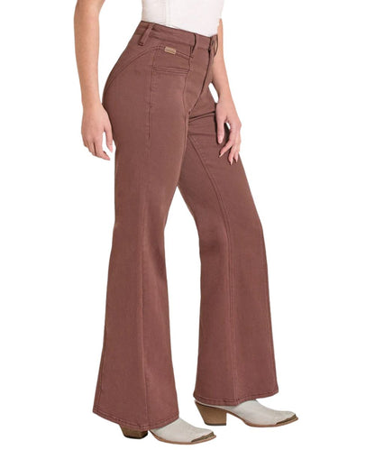 Rock & Roll Denim Women's Bareback Bargain Wide Leg Jean
