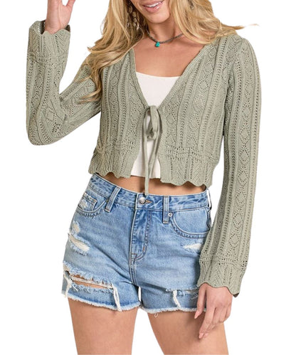 Rock & Roll Cowgirl Women's Knit Cardigan