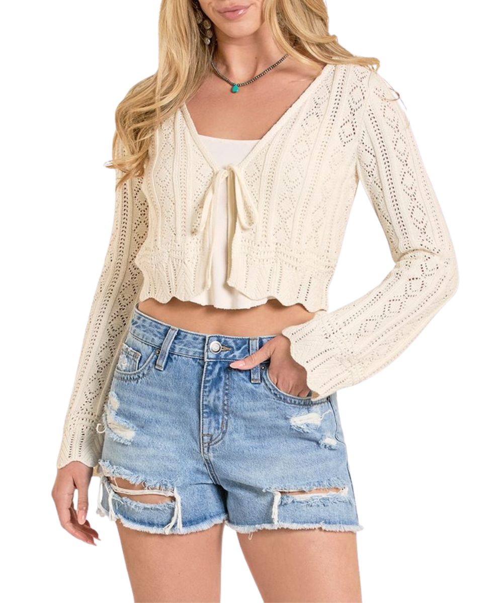 Rock & Roll Cowgirl Women's Knit Cardigan